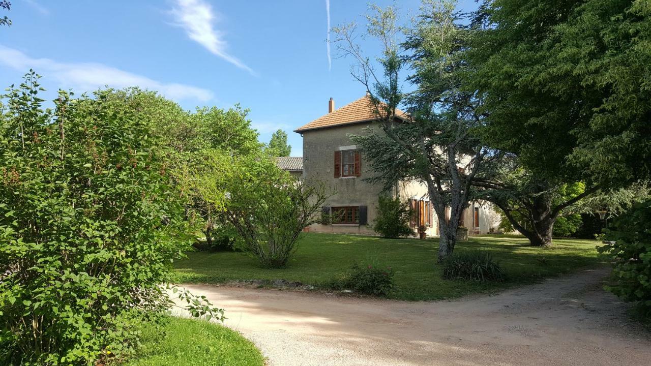 B&B Des Histoires D'Anges - Cote Jardin - Accueil Velo Tournus Luaran gambar